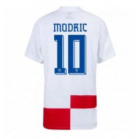 Camiseta Croacia Luka Modric #10 Primera Equipación Eurocopa 2024 manga corta